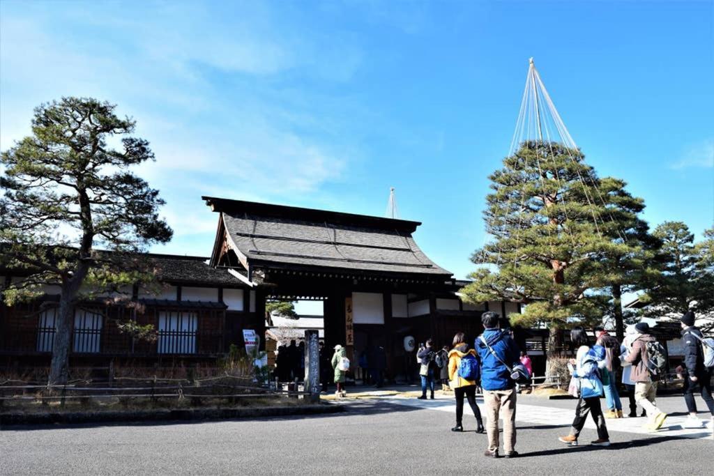 高山市Hidamariアパートメント エクステリア 写真